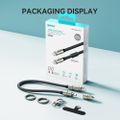 BWOO Lanyard kábel USB-C - USB-C 0,3m 60W s popruhom