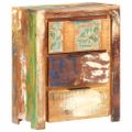 vidaXL Komoda 59x33x75 cm, recyklovaný masív