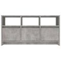 vidaXL TV skrinka, betónovo sivá 102x37,5x52,5 cm, kompozitné drevo