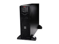 UPS - AC 220/230/240 V - 6000 VA - Ethernet 10/100, RS-232 - výstupné konektory: 10 - 3U - čierna - pre P/N: AR3003, AR3003SP, AR3006, AR3006SP, AR3103, AR3103SP, AR3106, AR3106SP, AR3357X674