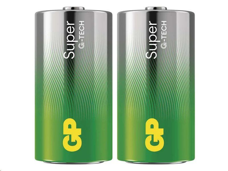 Batéria GP Super Alkaline LR14 (malé mono, C) 2 kusy