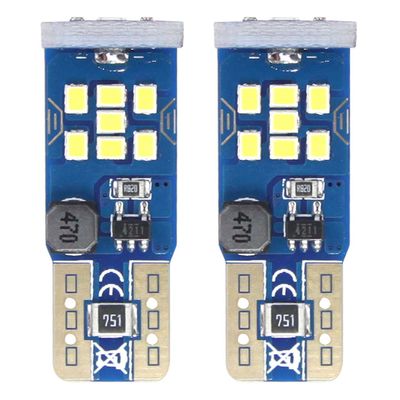 LED CANBUS 21SMD UltraBright 2016 T10 W5W Biela 12V/24V