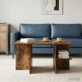 vidaXL Konferenčný stolík Údený Dub 87 x 50 x 45 cm Konštruované drevo