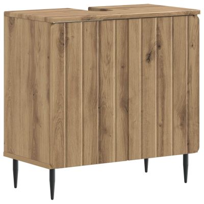 vidaXL Kúpeľňová skrinka pod umývadlo ZWOLLE Dub artisan