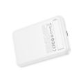 XO power bank magnetický PR264 20W 10000mAh biely pre MagSafe