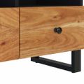 vidaXL TV skrinka 70x33x46 cm akáciový masív