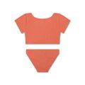 Bikiny Crop Top s UPF 50+ Lobster Bay