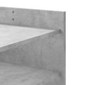 vidaXL Konferenčný stolík betónovosivý 80x50x50 cm kompozitné drevo