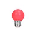 Forever Light LED Bulb E27 G45 2W 230v red 5pcs