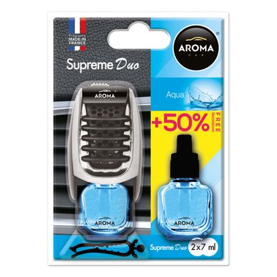 Osviežovače vzduchu AROMA SUPREME DUO AQUA