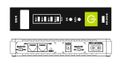 Záložný zdroj IPS RouterUPS-15-POE DC 15 W, 9 V/12 V + PoE15 V/24 V 8800 mAh Záložný zdroj IPS RouterUPS-15-POE DC 15 W, 9 V/12 V + PoE15 V/24 V 8800 mAh