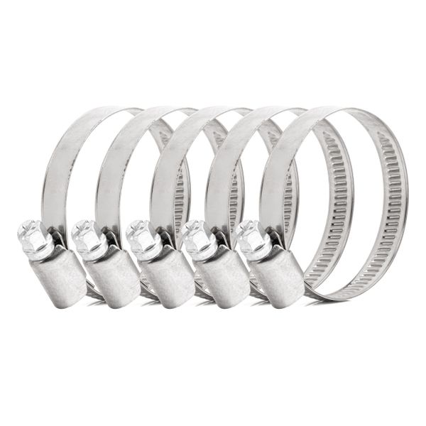 Spona na hadicu 5 ks 32-50 mm/9 mm W2 AMiO-04587