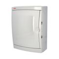 Rozvádzač Acqua 3926-TB IP65, 26mod., na omietku, nepriehľadné dvere, 410x310x150mm