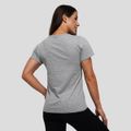 Dámske tričko Stronger Together Grey - GymBeam, veľkosť XS, veľkosť oblečenia XS
