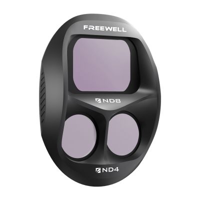 Delený filter ND8/ND4 FREEWELL pre DJI Mavic 4 Pro