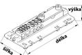 Ekvipotenciálna svorkovnica EB I228407EPS 4 A s krytom, sivá Ekvipotenciální svorkovnice EB I228407EPS 4 A s krytem, šedá