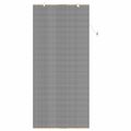 vidaXL Roleta Sivá 100 x 220 cm Bambus