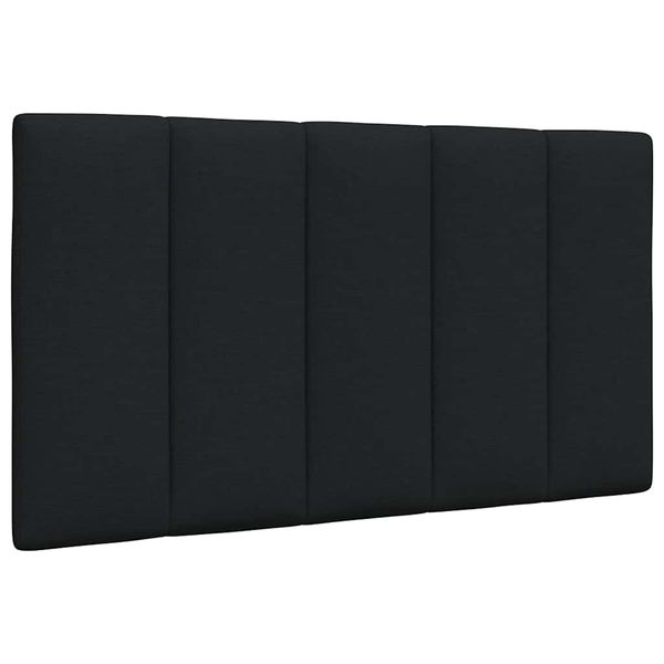 vidaXL Vankúš na čelo postele Hanko čierny 80 cm látka