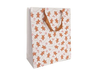 Taška darčeková ORION Perníček 26x12x32cm