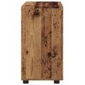 vidaXL Set kabinetov do kúpeľne TULUM Staré drevo 60 x 34 x 63 cm