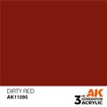 AK Interactive: General Series - Dirty Red
