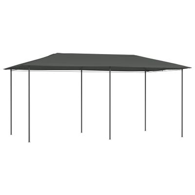 vidaXL Altánok 2,98x5,3x2,59 m antracitový 160 g/m²