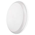 LED prisadené svietidlo DORI, kruh. biele 18W neutr.b., IP54