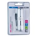 Kovové vreckové svietidlo DPM SP1705, 9xLED, 3xAAA Kovová kapesní svítilna DPM SP1705, 9xLED, 3xAAA
