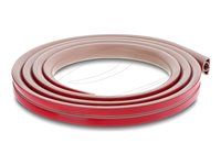 Káblový kanál PVC flexibilný 20 x 10 mm - len
