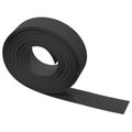 vidaXL Záhradné vidlice 25 m 15 cm PE Čierna