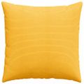 vidaXL Vankúše na pohovku 2 pcs Svetložltá 80 x 80 cm