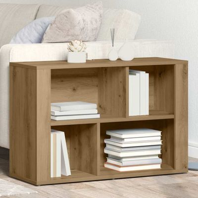 vidaXL Servírovacia skriňa Remeselný dub 80 x 30 x 53 cm