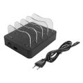 DELTACO DPS-0100, 3x USB A, Nabíjacia stanica, 40W