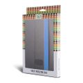 Universal case for tablets Orbi 9-11''(L27 x W20 cm) black-blue