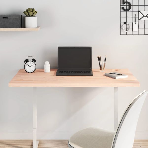 vidaXL Doska stolíka 100x60x2,5 cm masívny buk