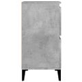 vidaXL Komody 2 ks betónovo sivé 60x35x70 cm kompozitné drevo