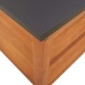 vidaXL Záhradný úložný box 60x50x55 cm masívny eukalyptus