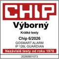 GoSmart alarm IP‑126L GUARDIAN s pohybovým senzorom, 6× dverový/okený senzor, WiFi
