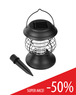 Solárna lampa proti komárom TRIXLINE TR 613