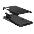 Puzdro Spigen Tough Armor pre Samsung Galaxy A56 5G čierne
