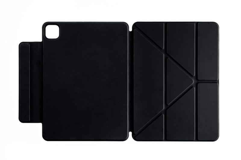 ER POWER Flip Folio pre Apple iPad Mini (2024) čierny