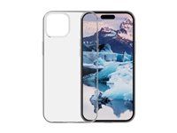 Zadní kryt pro mobilní telefon - plast - průsvitná - pro Apple iPhone 15 Plus