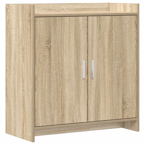 vidaXL Servírovacia skriňa Dub sonoma 72 x 36 x 80 cm Kompozitné drevo