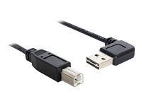 Kábel EASY-USB 2.0 Type-A samec zahnutý ľavý