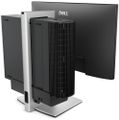 DELL OSS25/ stojan AIO/ za monitor/ pro Dell Pro, Max slim Držák, stojan, VESA, stolní, pro monitor a pocítac, úhloprícka 19–27", kompatibilní s Dell Pro Slim QCS1250, QCS1255, Slim Plus Q