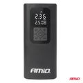 Bezdrôtový vzduchový kompresor LED USB-C 40W AMiO-04377