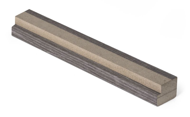 Zakončovacia lišta G21 pre akustický panel, tmavo šedý dub