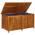 vidaXL Záhradný úložný box 150x80x75 cm akáciový masív
