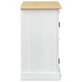 vidaXL Skrinka pod umývadlo Biela 73 x 33 x 60 cm
