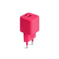 COLORUM nástenná nabíjačka USB-A + USB-C PD 30W CLS30-AC-02 xMagenta